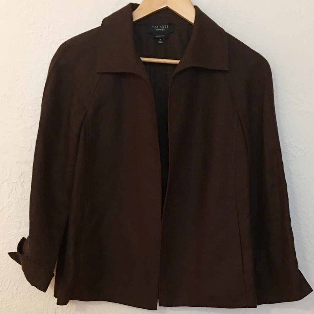 Talbot’s Linen Blazer